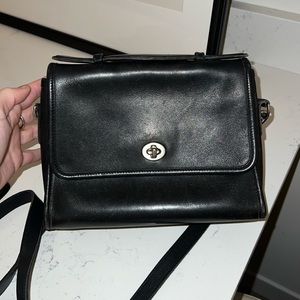 Vintage Coach “Court” Handbag